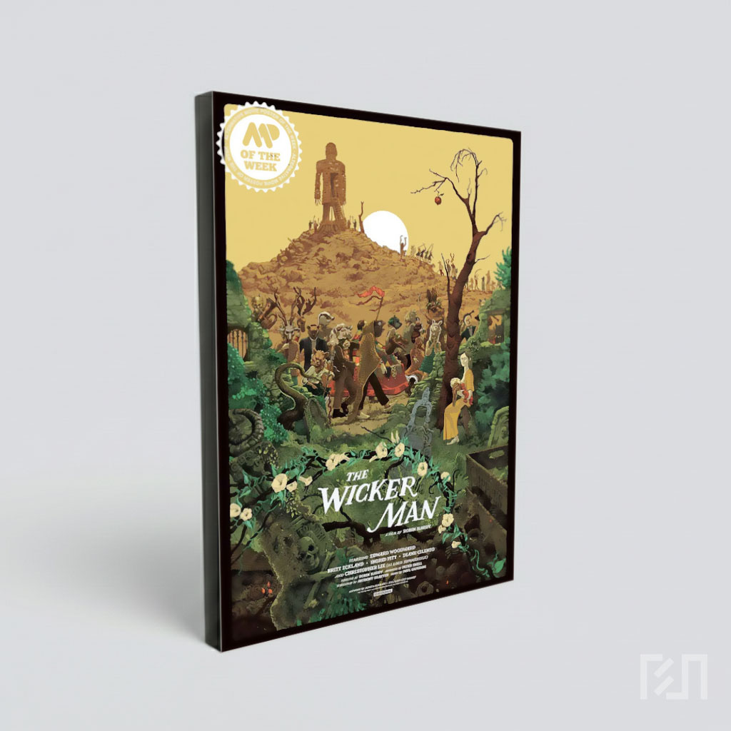Poster Film The Wicker Man (1973)