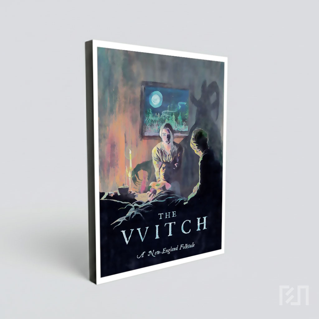 Poster Film The Witch (2015) - Horor Folk
