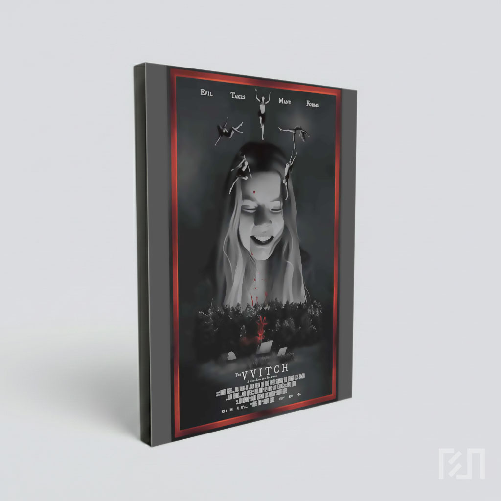 Poster Film The Witch (2015) - Horor Folklor
