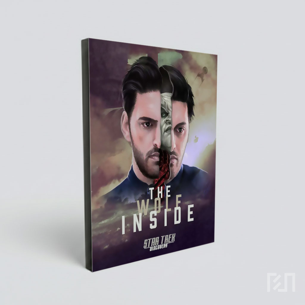 Poster Film The Wolf Inside