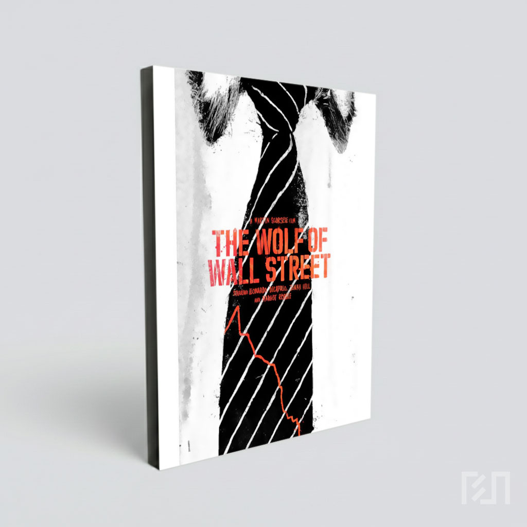 Poster Film The Wolf of Wall Street Martin Scorsese