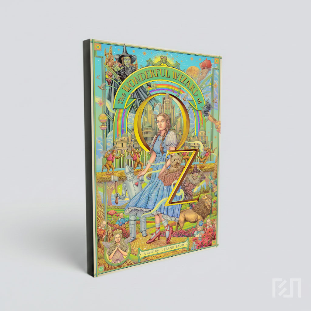 Poster Film The Wonderful Wizard of Oz