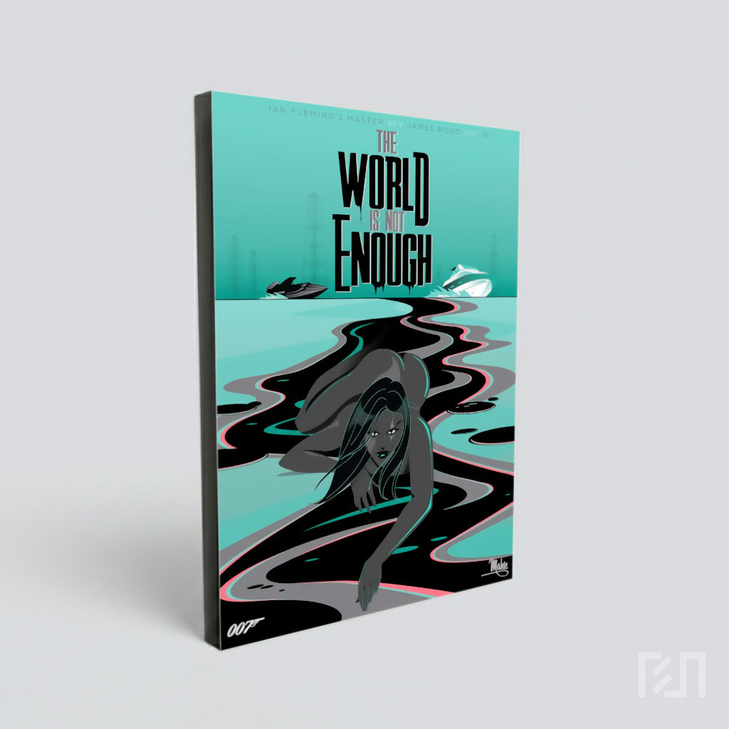 Poster Film The World Is Not Enough
