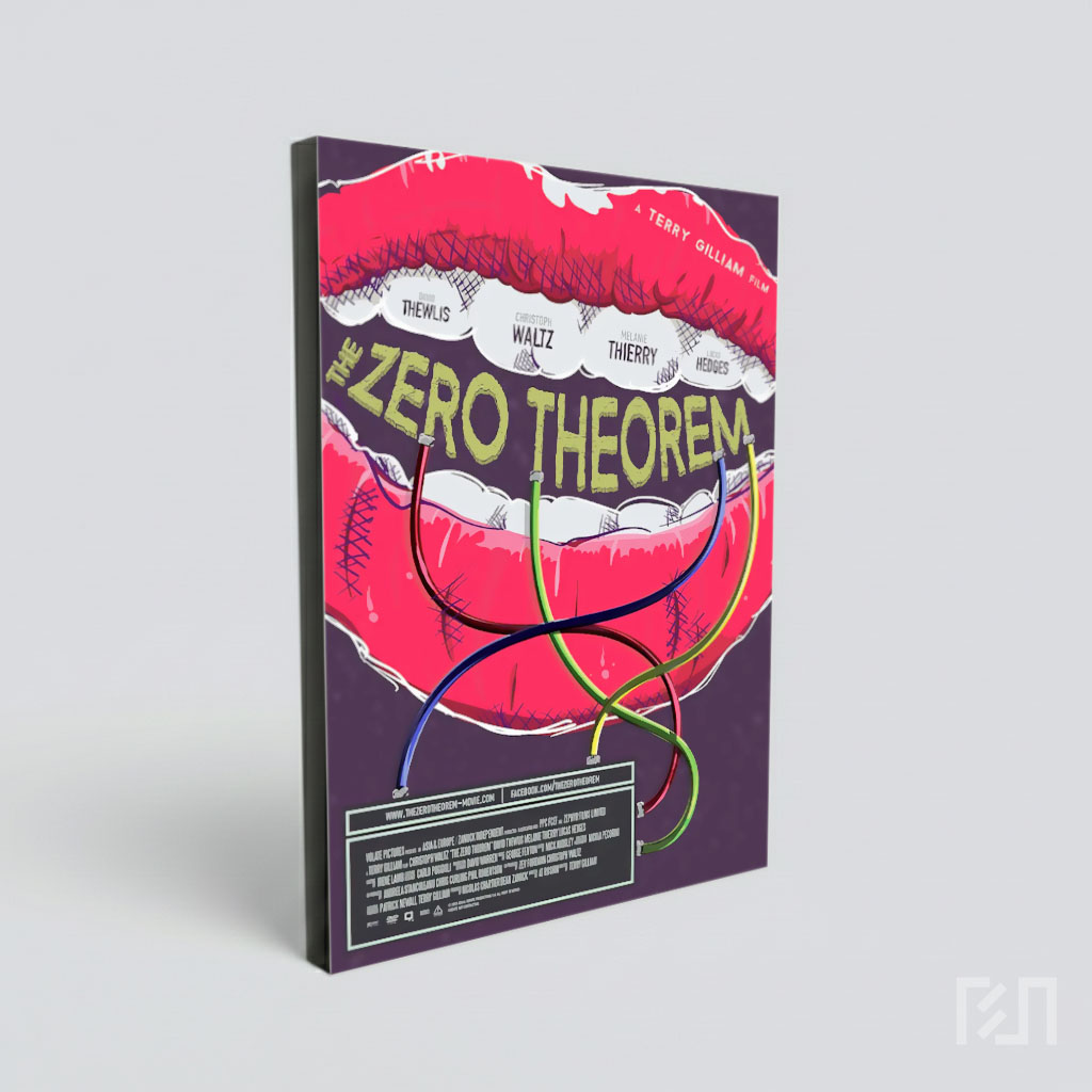 Poster Film The Zero Theorem