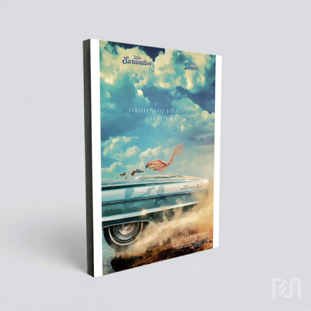 Poster Film Thelma and Louise