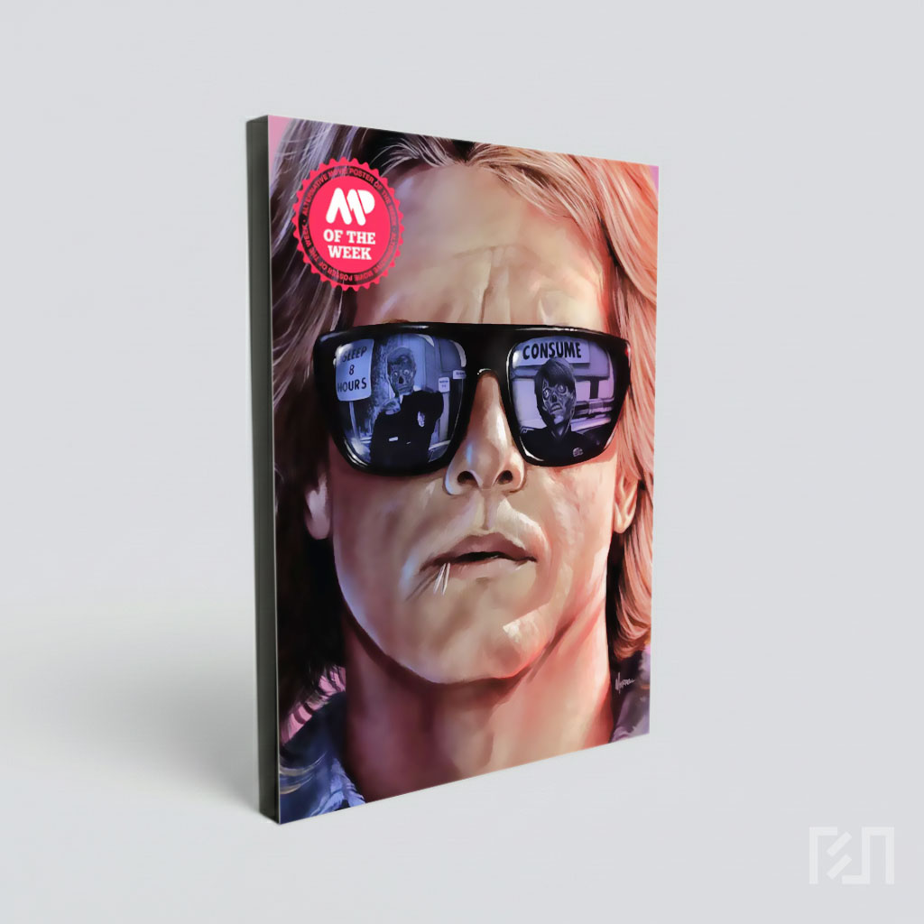 Poster Film They Live John Carpenter