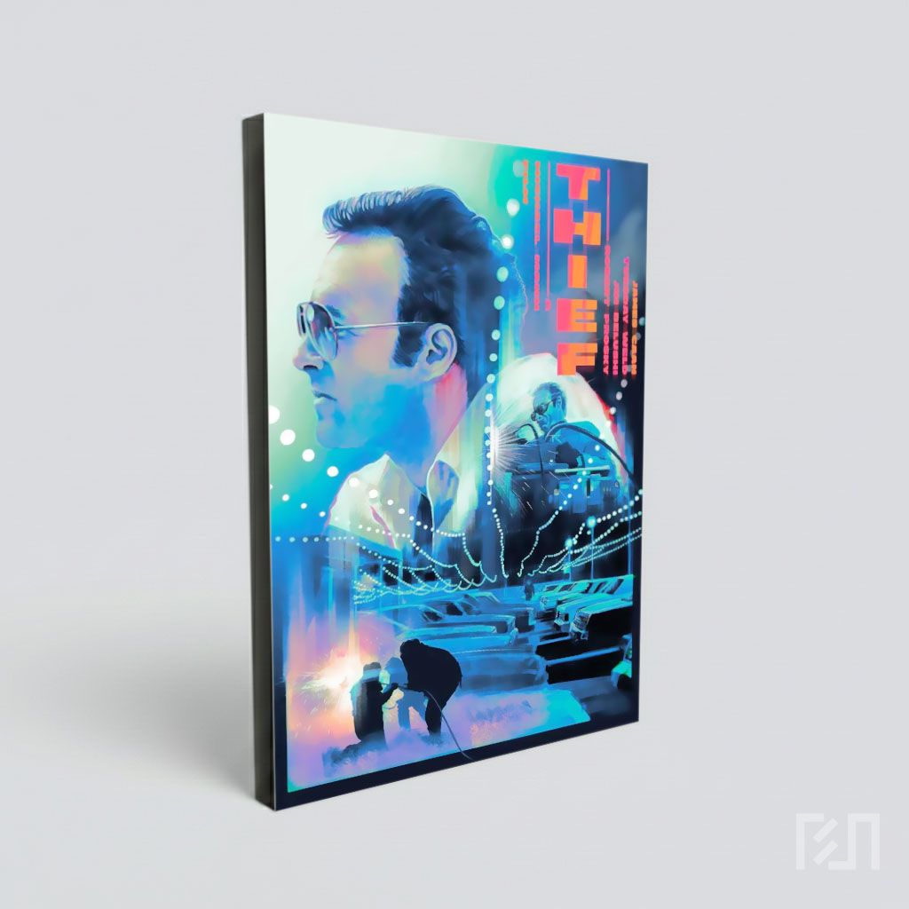 Poster Film Thief (1981) Karya Michael Mann
