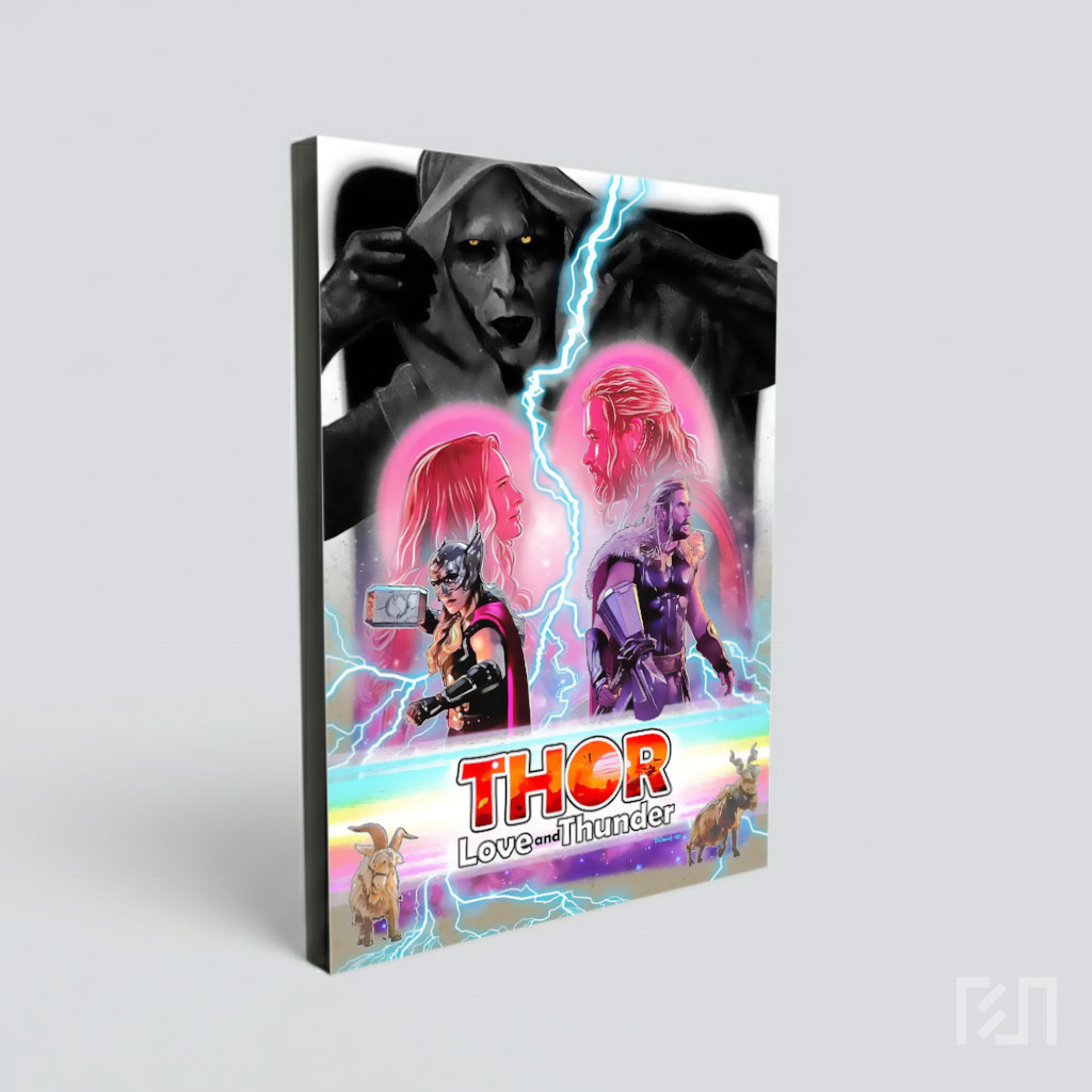 Poster Film Thor Love and Thunder