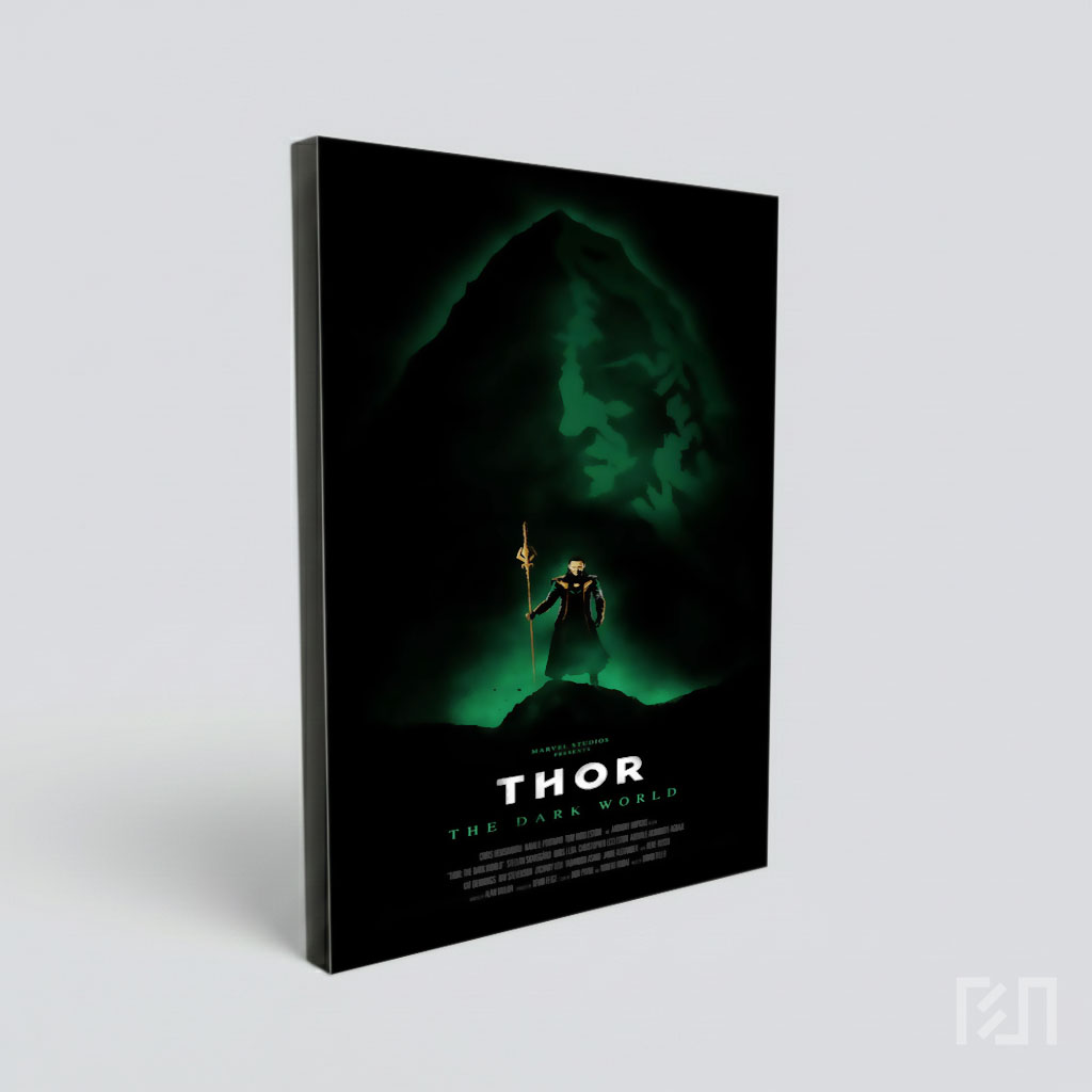 Poster Film Thor: The Dark World Karakter Loki