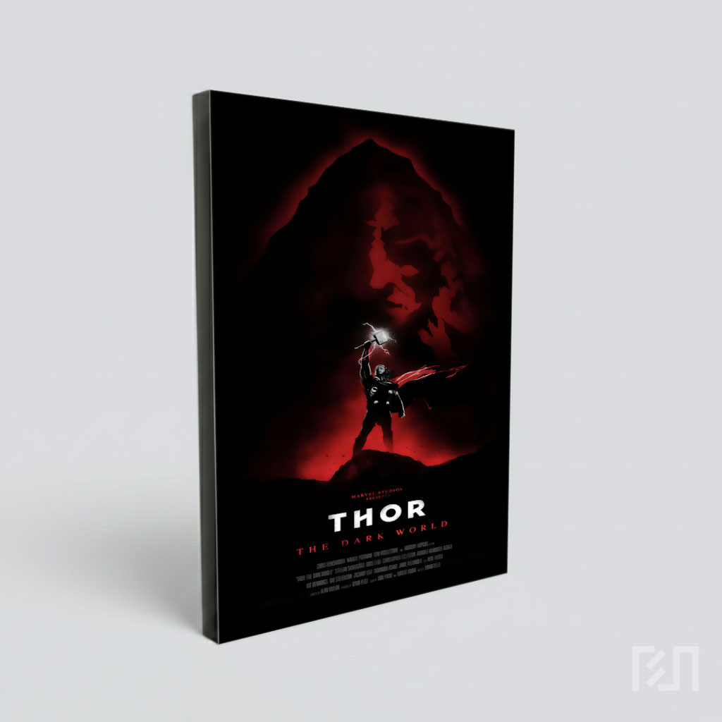 Poster Film Thor: The Dark World Marvel Studios