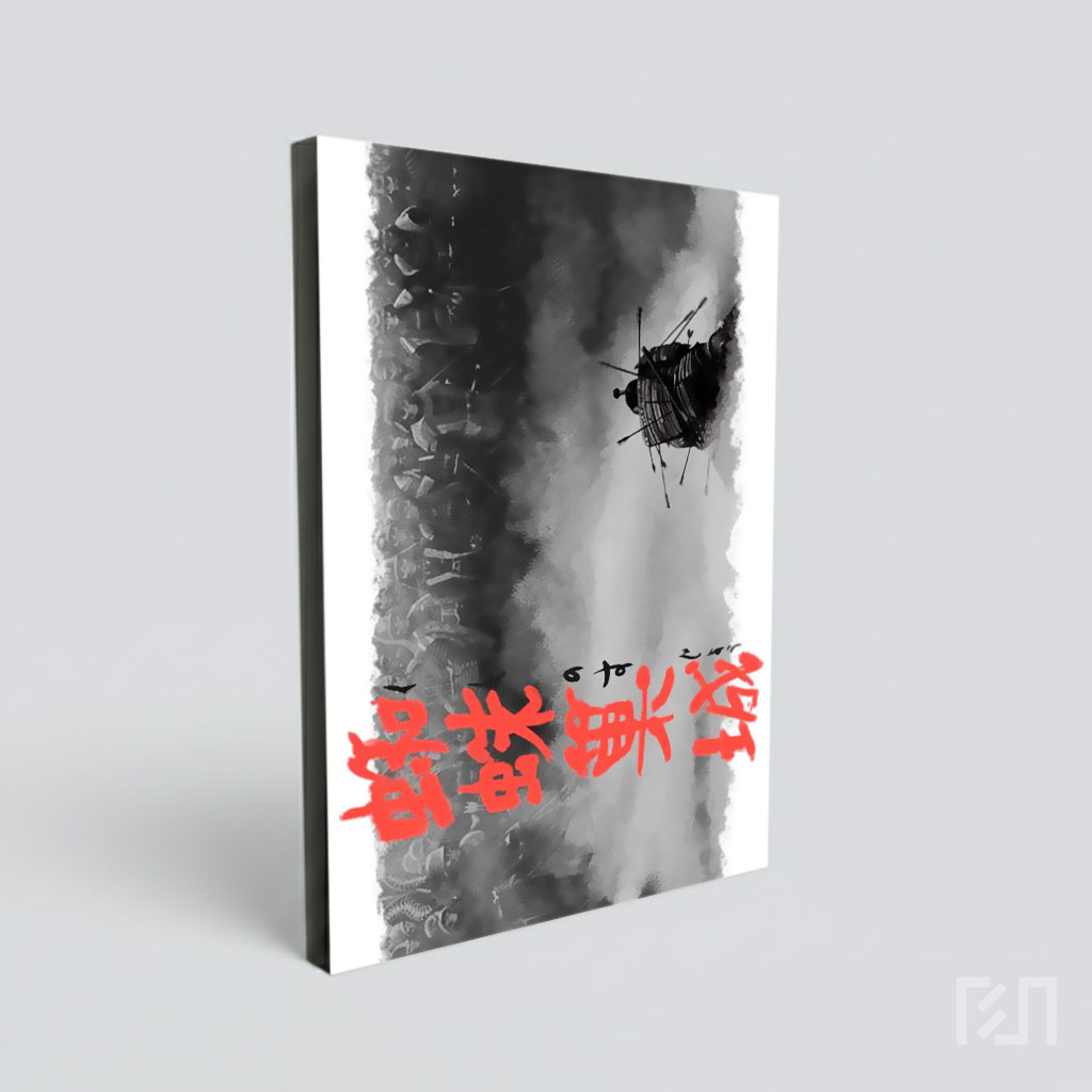 Poster Film Throne of Blood (Kumonosu-jō)