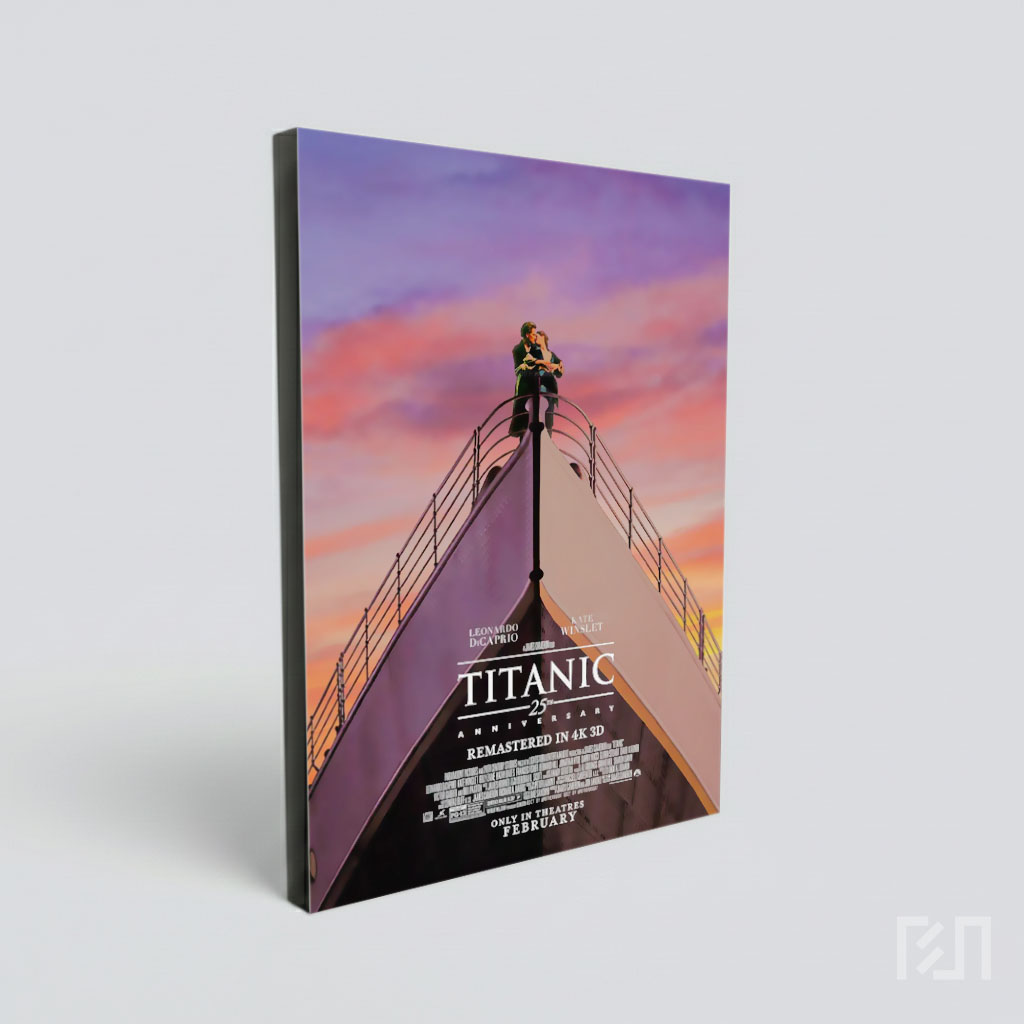 Poster Film Titanic 25th Anniversary