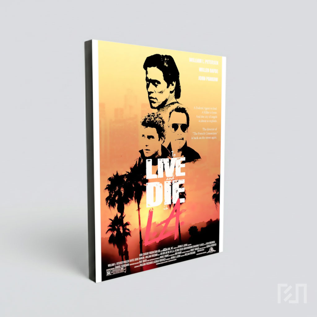 Poster Film To Live and Die in L.A.