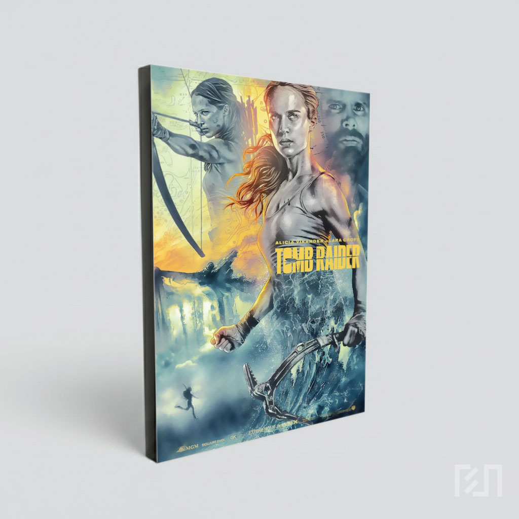 Poster Film Tomb Raider (2018) Alicia Vikander