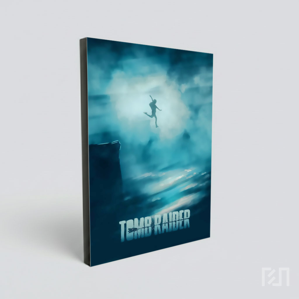 Poster Film Tomb Raider