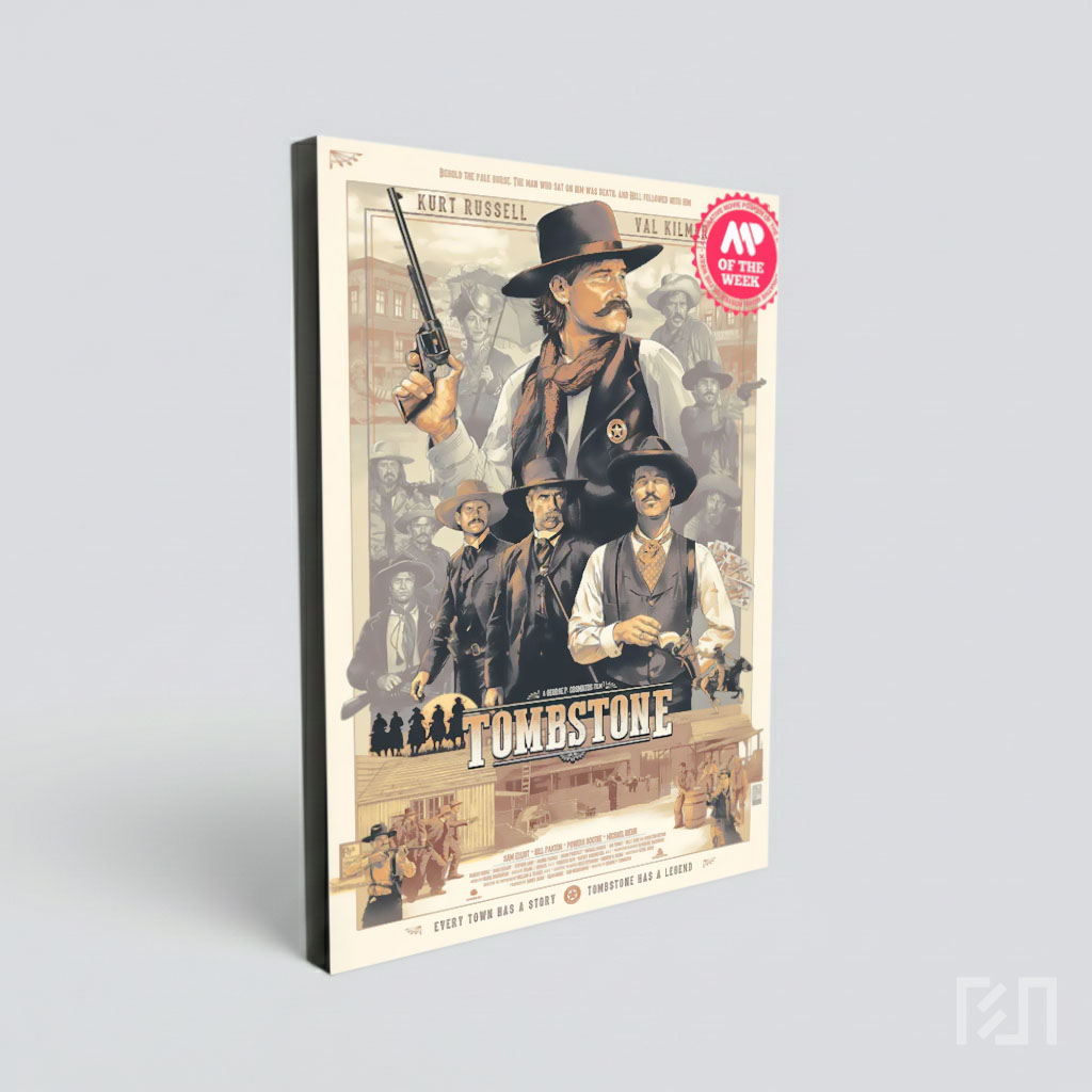 Poster Film Tombstone (1993)