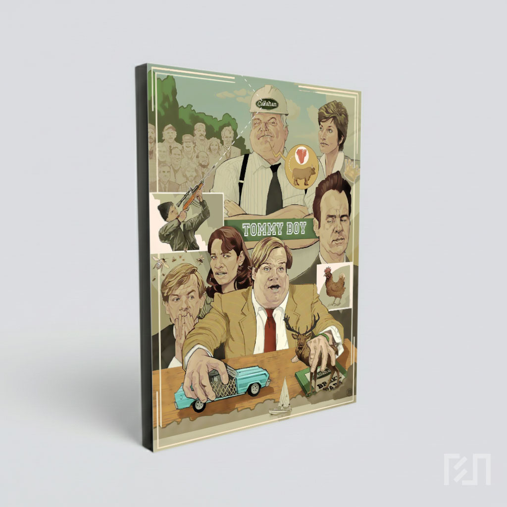 Poster Film Tommy Boy