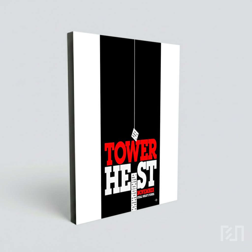 Poster Film Tower Heist (2011)