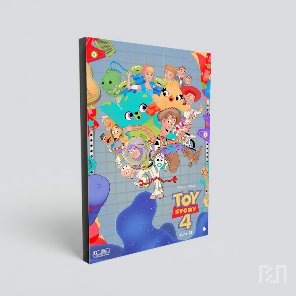 Poster Film Toy Story 4 Disney Pixar