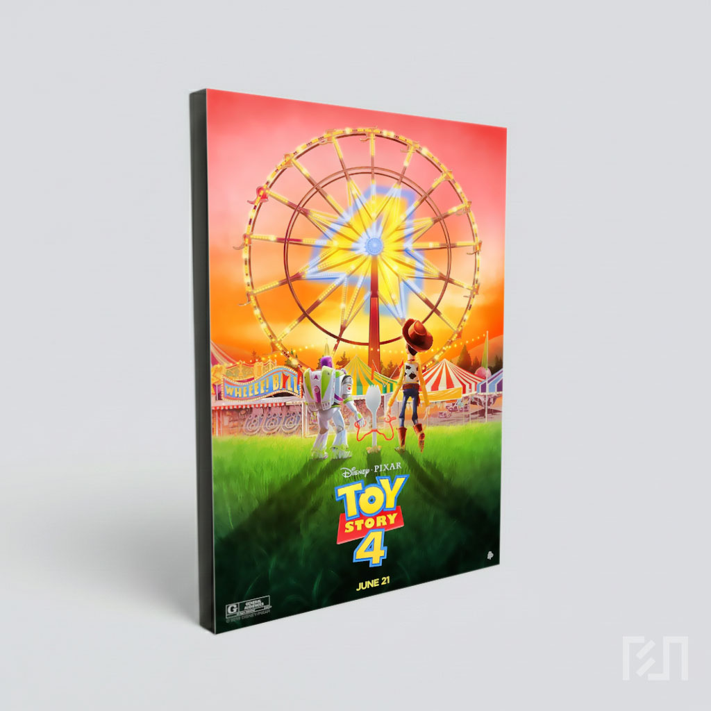 Poster Film Toy Story 4