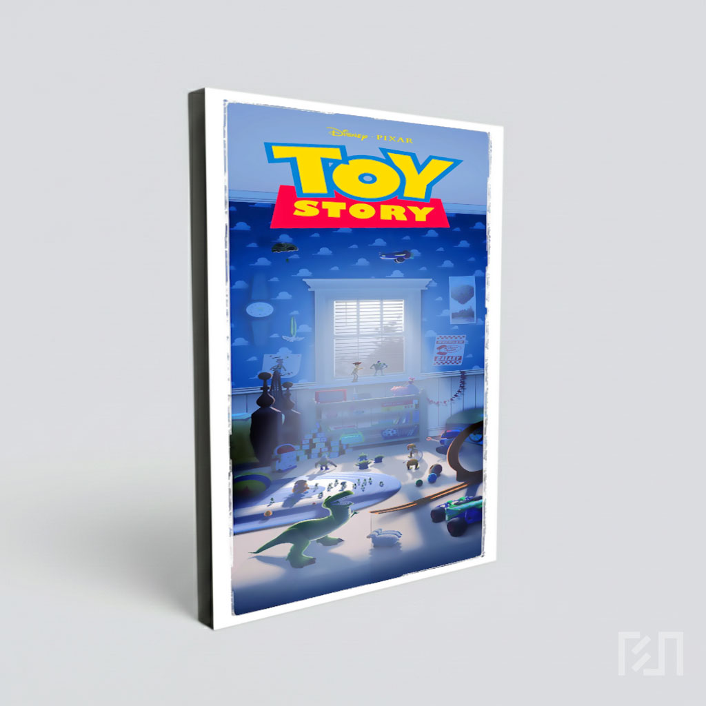 Poster Film Toy Story Andy's Room