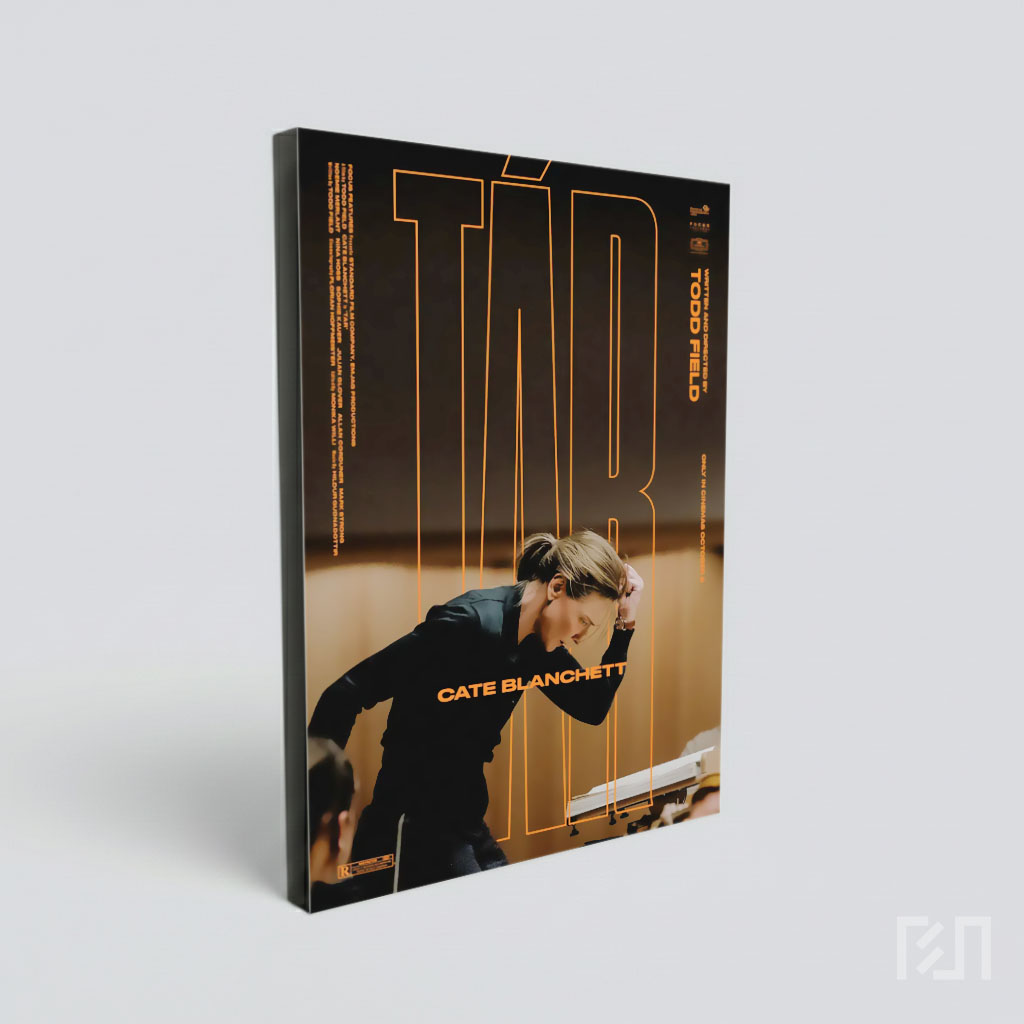Poster Film TÁR Dibintangi Cate Blanchett