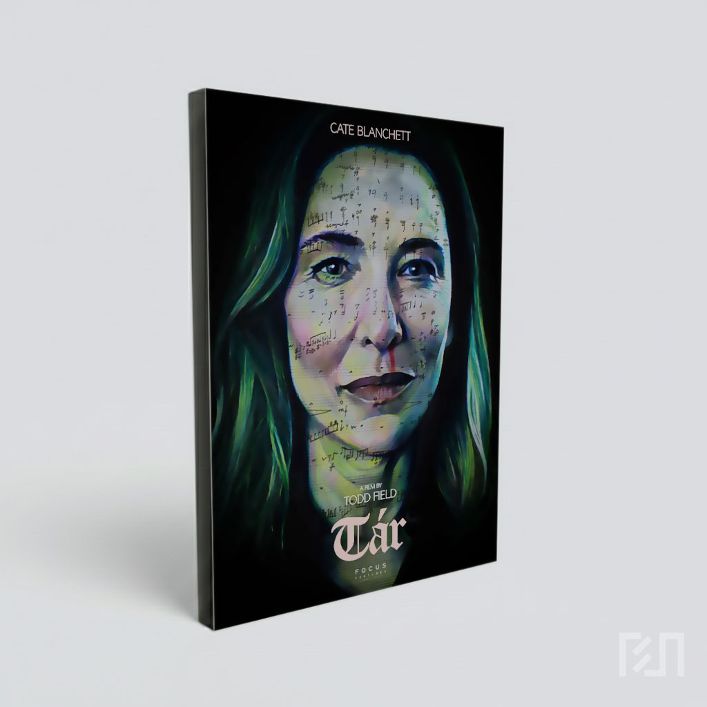 Poster Film Tár Karya Todd Field