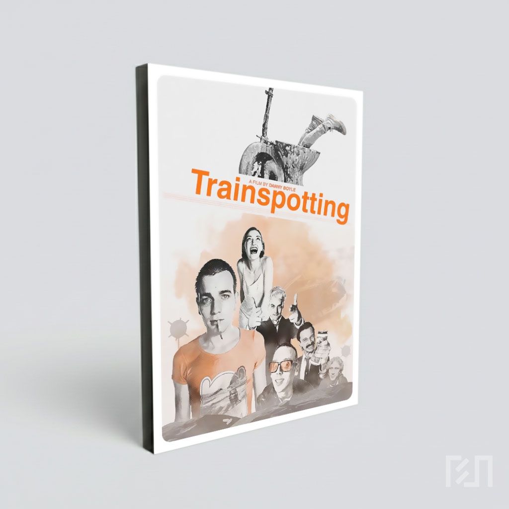 Poster Film Trainspotting Karya Danny Boyle
