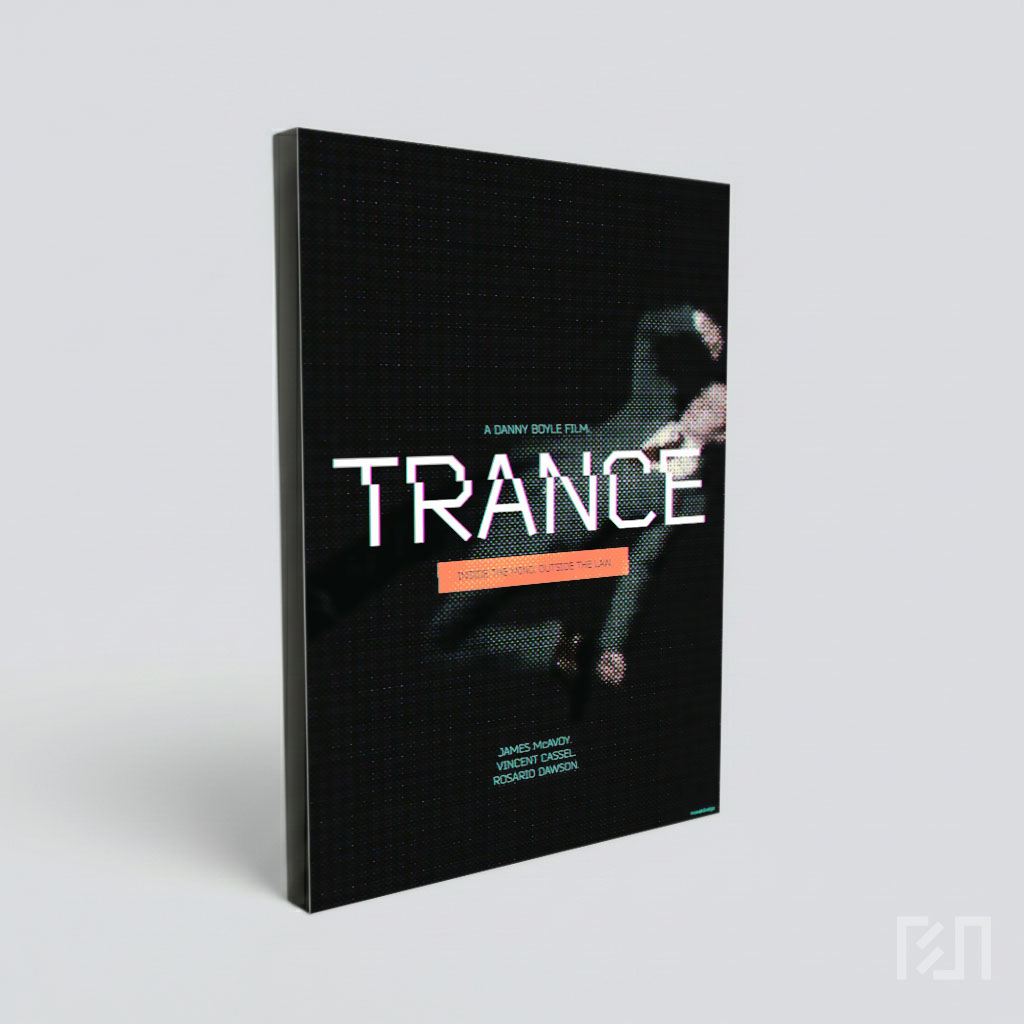 Poster Film Trance Karya Danny Boyle