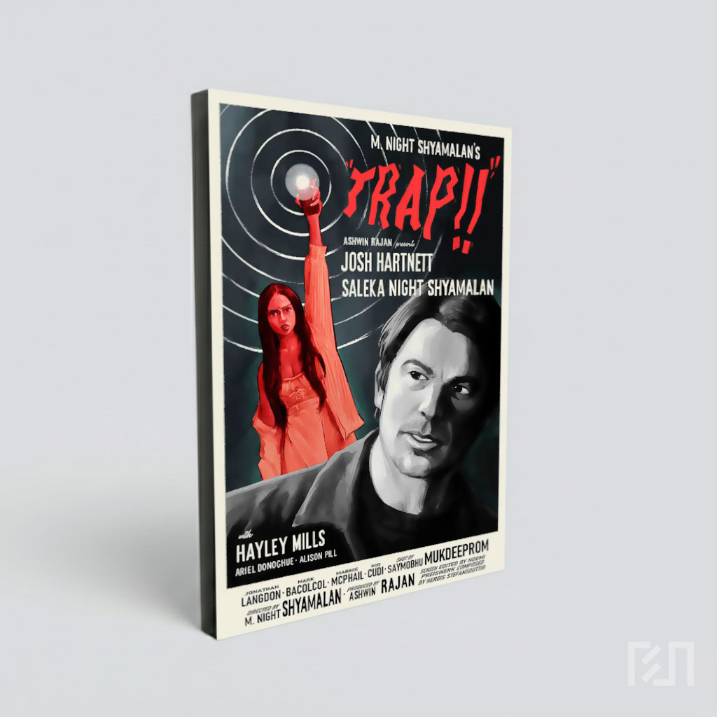 Poster Film Trap (2024) Karya M. Night Shyamalan