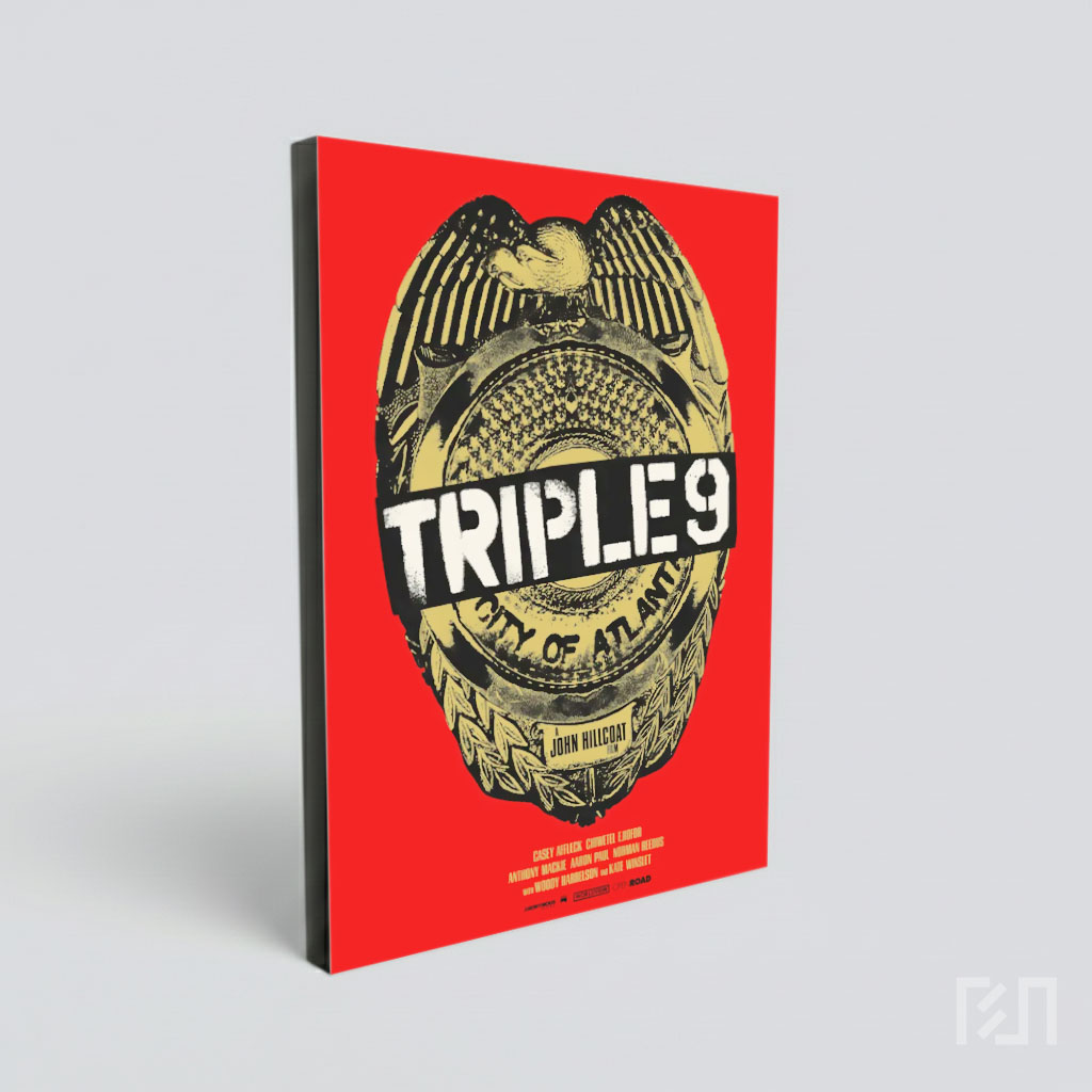 Poster Film Triple 9 Karya John Hillcoat