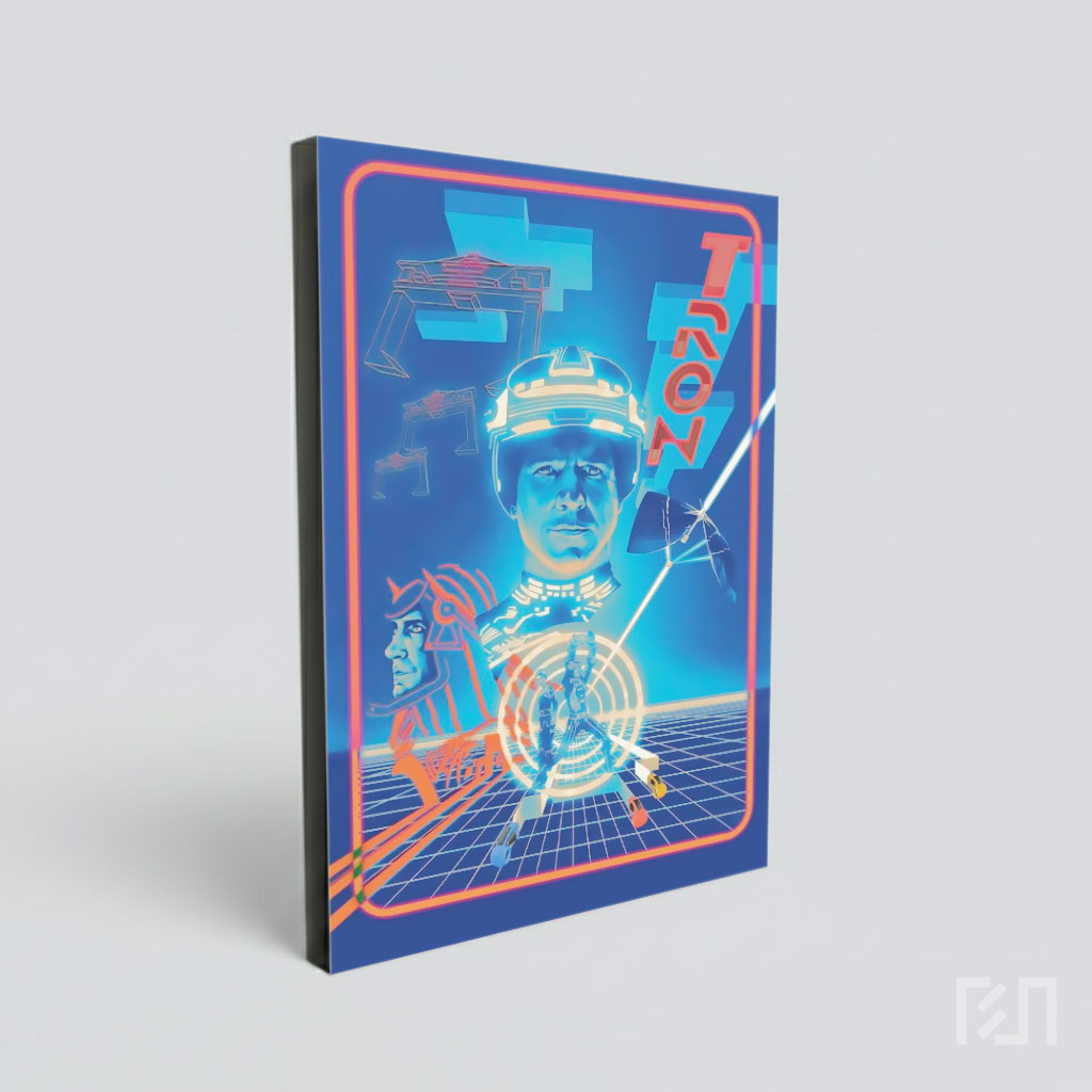 Poster Film Tron