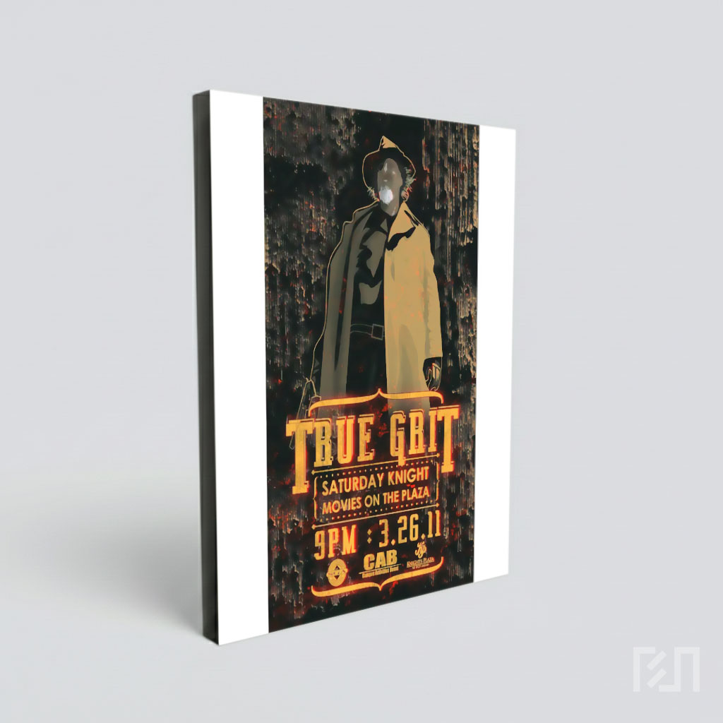 Poster Film True Grit - Saturday Knight Movies