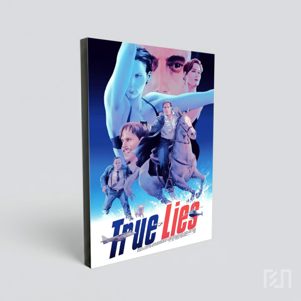 Poster Film True Lies