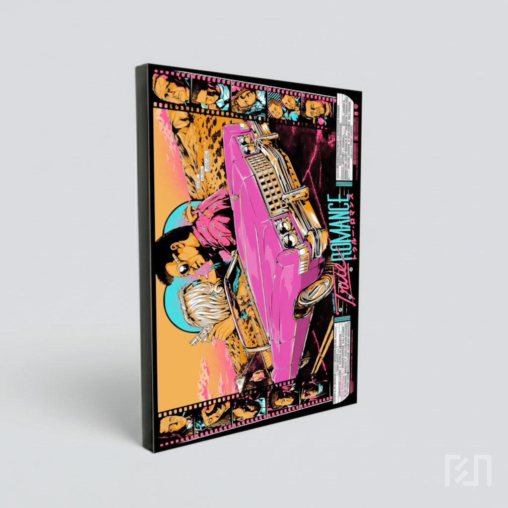 Poster Film True Romance Karya Matt Ryan Tobin