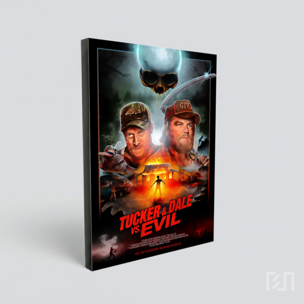 Poster Film Tucker & Dale vs. Evil