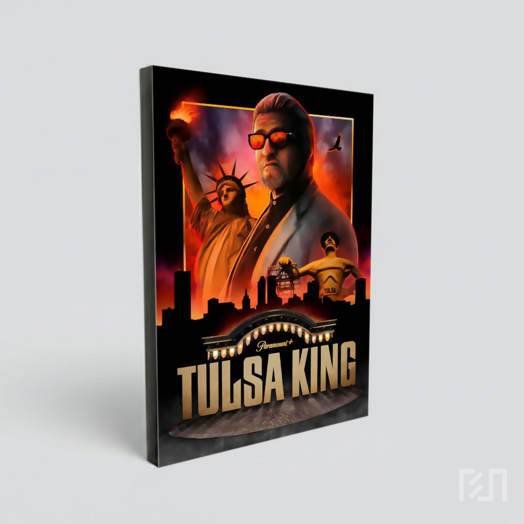Poster Film Tulsa King