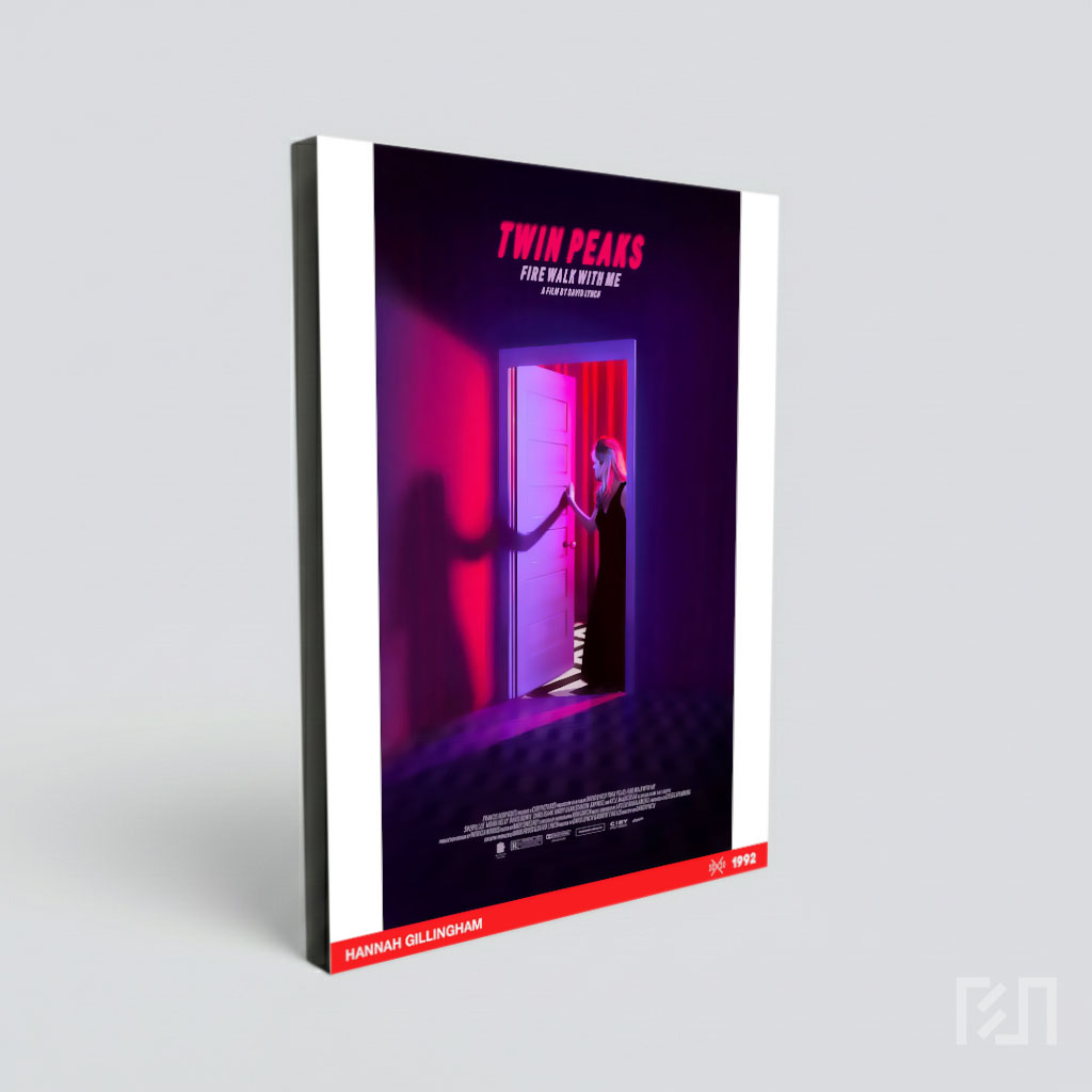 Poster Film Twin Peaks Fire Walk With Me