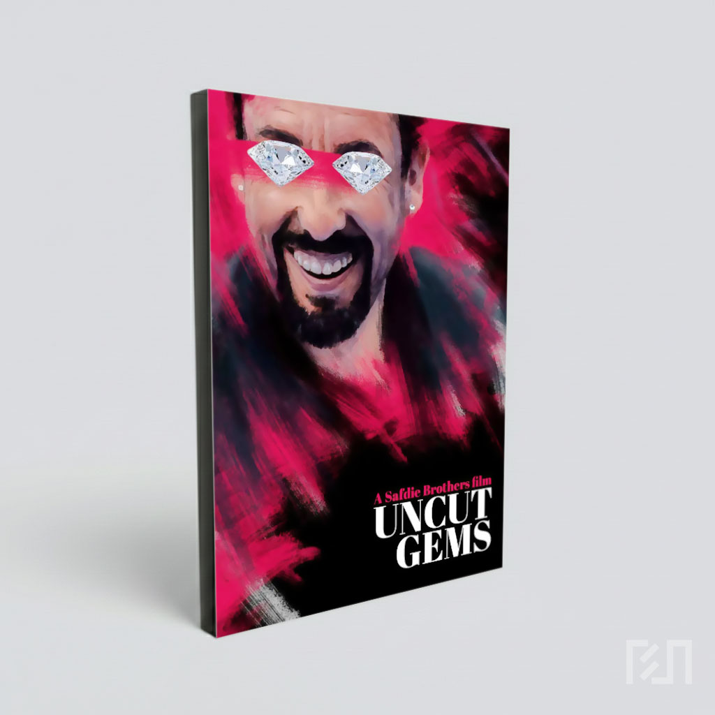 Poster Film Uncut Gems Karya Safdie Brothers