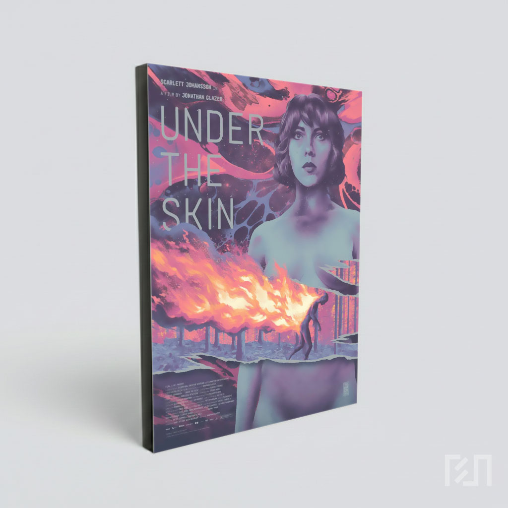 Poster Film Under the Skin (2013)