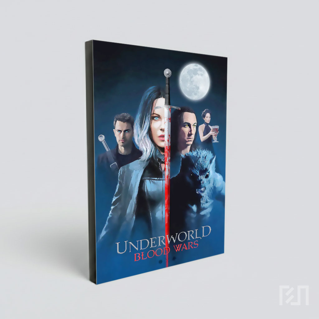 Poster Film Underworld: Blood Wars