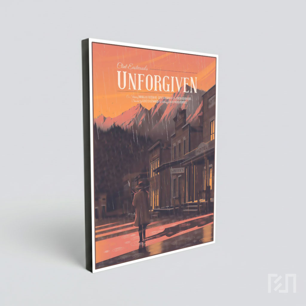 Poster Film Unforgiven Clint Eastwood