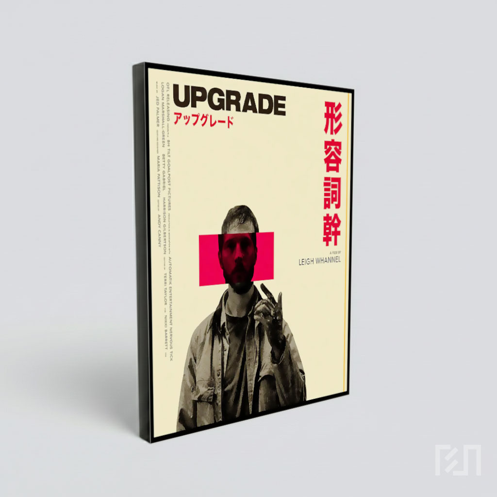 Poster Film Upgrade Karya Leigh Whannell