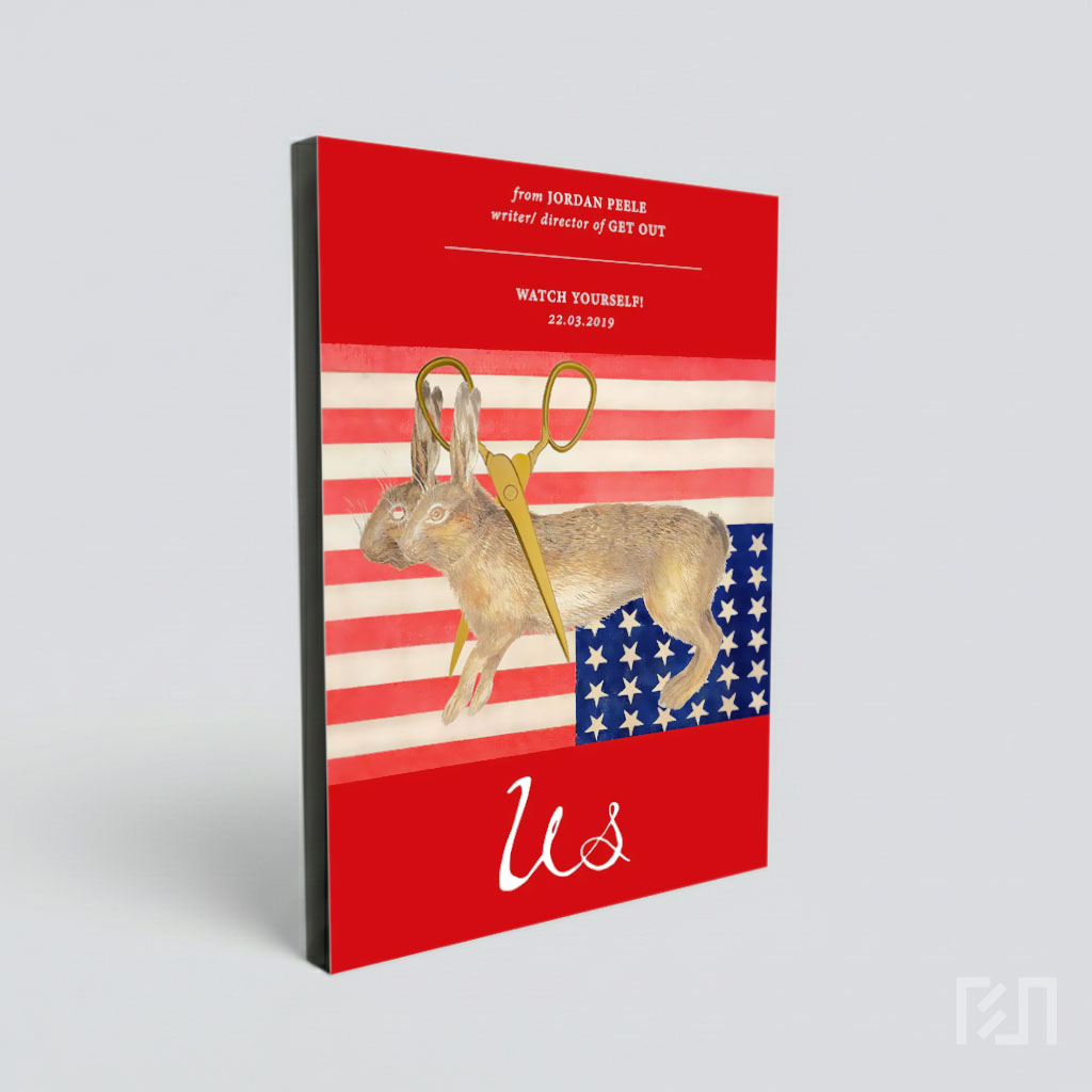 Poster Film Us (2019) - Jordan Peele