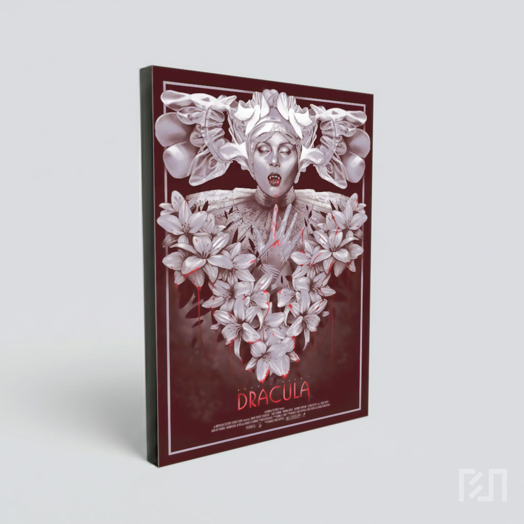 Poster Film Vampir Seni Gelap