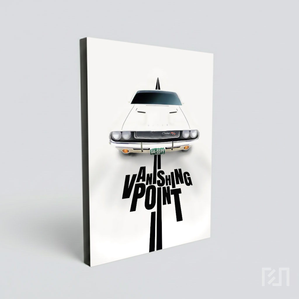 Poster Film Vanishing Point (1971)