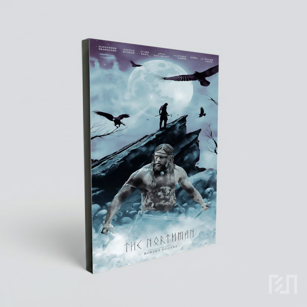 Poster Film Viking: Prajurit dan Gagak