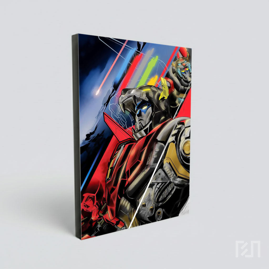 Poster Film Voltron: Legendary Defender