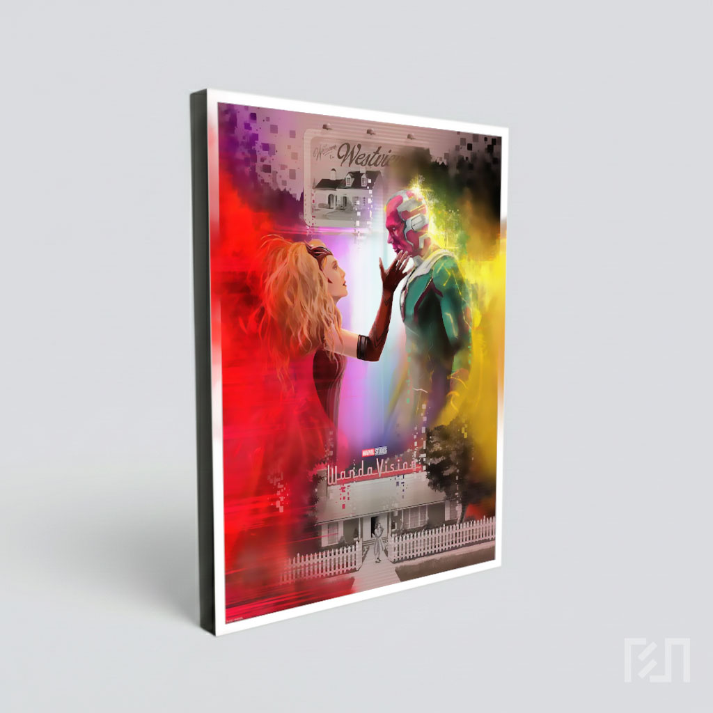 Poster Film WandaVision Marvel Studios