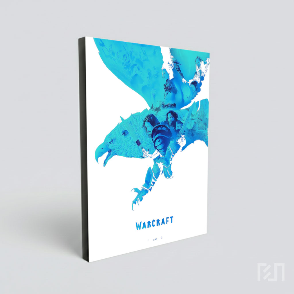 Poster Film Warcraft: The Beginning
